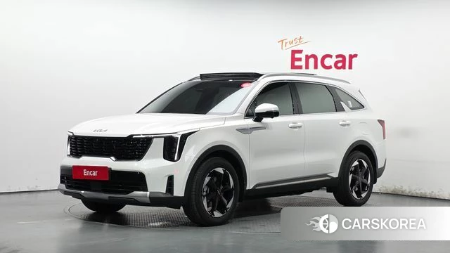 Kia The New Sorento 4th Generation 2026 Белый из Кореи