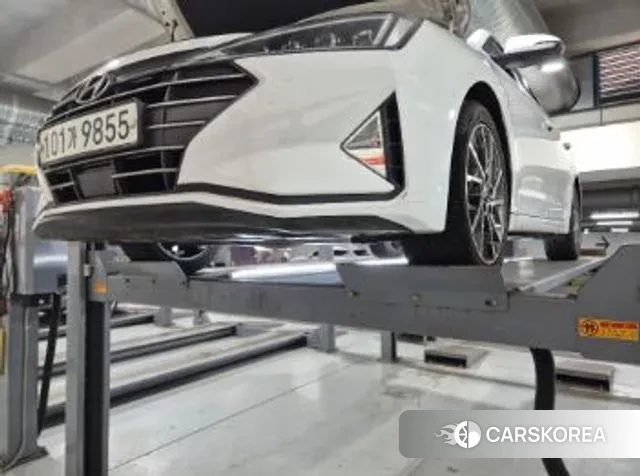 Hyundai The New Avante AD 2020 Белый из Кореи