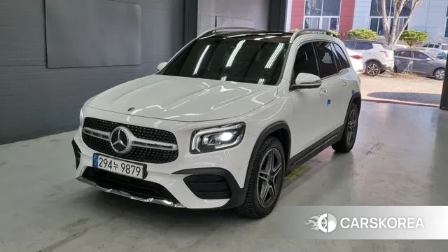 Mercedes-Benz GLB-Class X247 2020 Белый из Кореи
