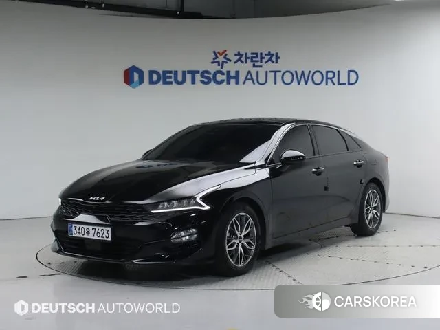 Kia K5 3rd generation 2023 Черный из Кореи