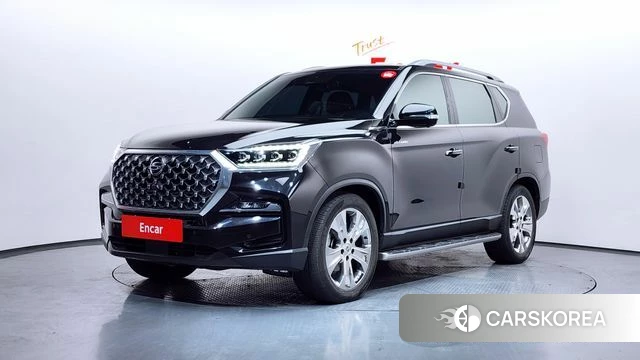 Ssangyong All New Rexton 2021 Черный из Кореи