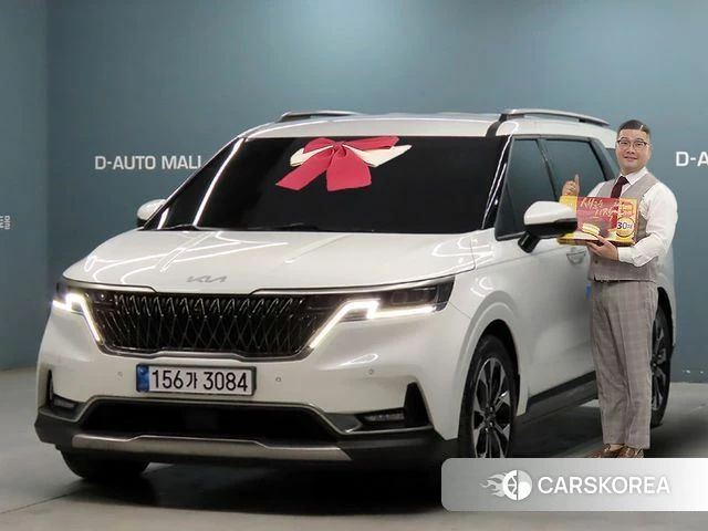 Kia Carnival 4th generation 2022 Белый из Кореи