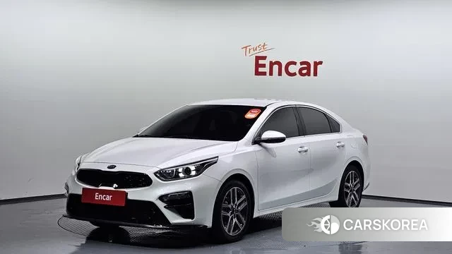 Kia Come New K3 2019 Белый из Кореи