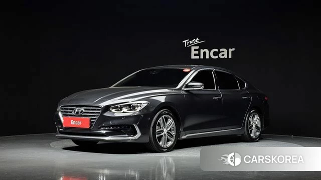 Hyundai Grandeur IG 2018 Серый из Кореи