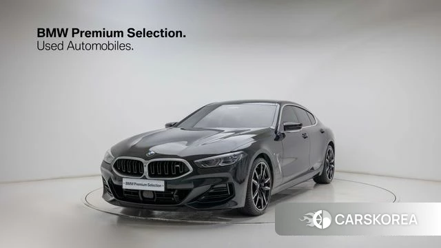 BMW 8 Series (G15) 2024 Черный из Кореи