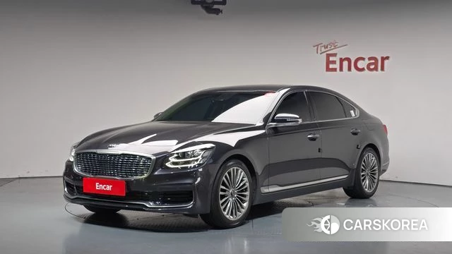 Kia More K9 2018 Серый из Кореи