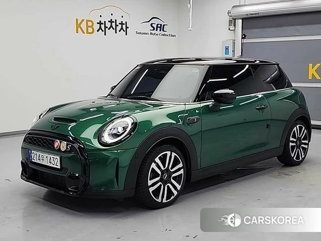 Mini Cooper S 2024 Зеленый из Кореи