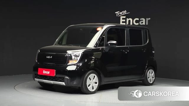 Kia The New Kia Ray 2024 Черный из Кореи