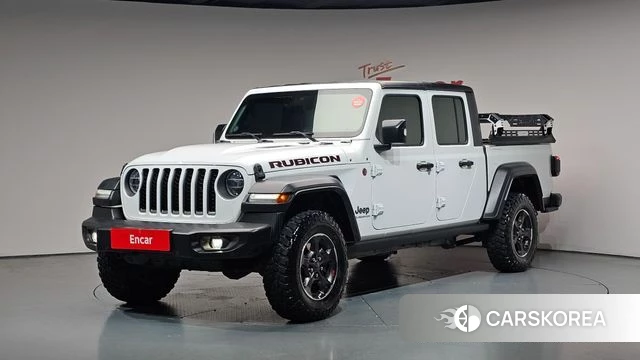 Jeep Gladiator (JT) 2021 Белый из Кореи