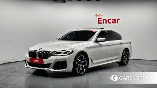 BMW 5 Series (G30) 2023 Белый из Кореи