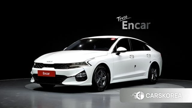 Kia K5 3rd generation 2023 Белый из Кореи