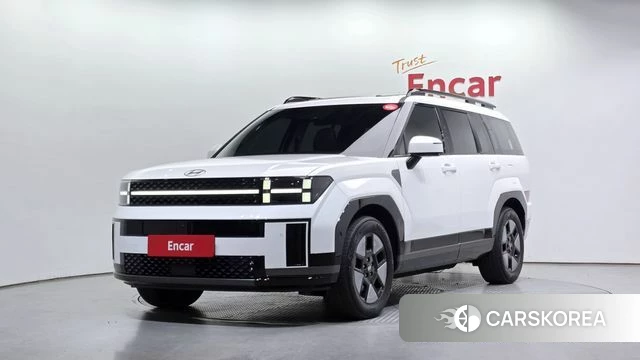 Hyundai Santa Fe (MX5) 2024 Белый из Кореи