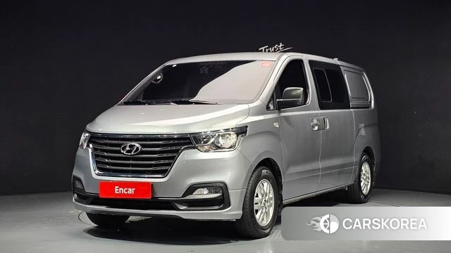 Hyundai The New Grand Starex 2020 Серебряный из Кореи