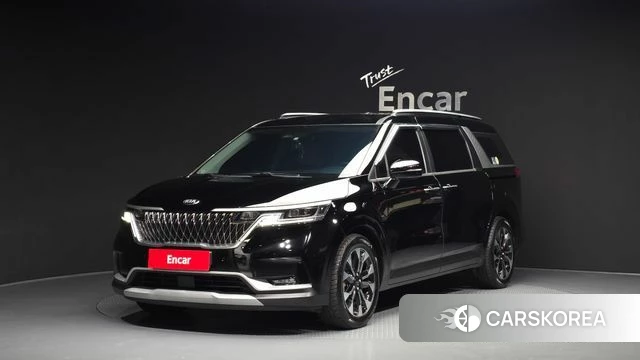 Kia Carnival 4th generation 2020 Черный из Кореи