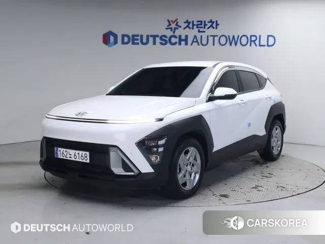 Hyundai Kona (SX2) 2025 Белый из Кореи
