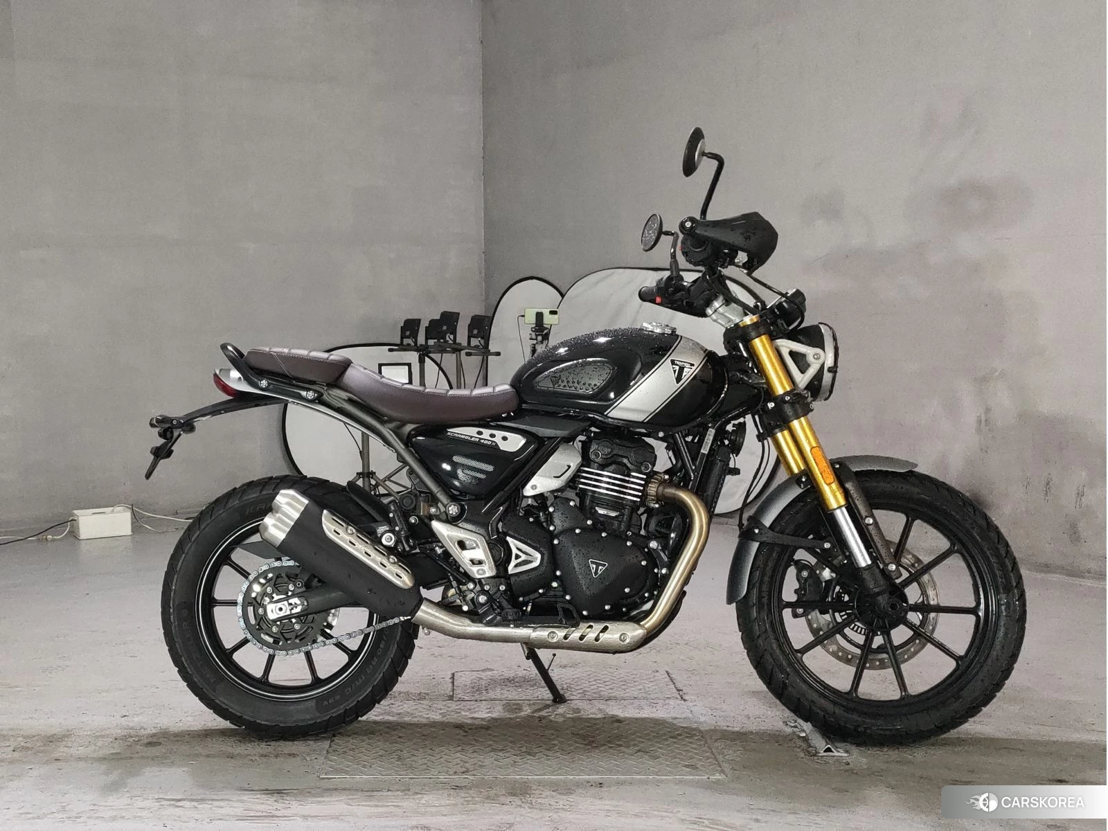 Проданный OTHER TRIUMPH SCRAMBLER 400X 2025 из Японии, фото 2