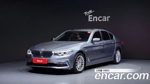 BMW 5 Series (G30) id 2445912 из Кореи