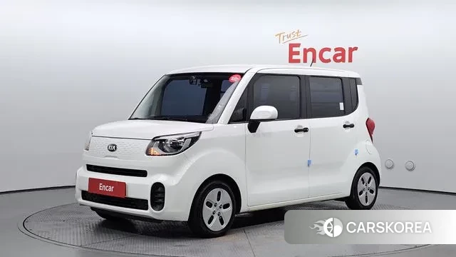 Kia The New Ray 2020 Белый из Кореи