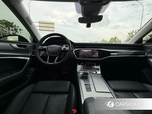 Audi A7 2021 Черный из Китая