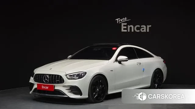 Mercedes-Benz E-Class W213 2021 Белый из Кореи