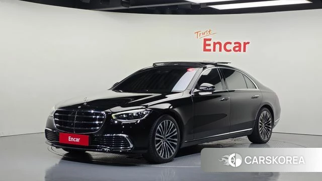 Mercedes-Benz S-Class W223 2022 Черный из Кореи