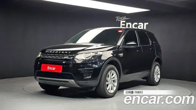 Land Rover Discovery Sports 2018 Черный из Кореи