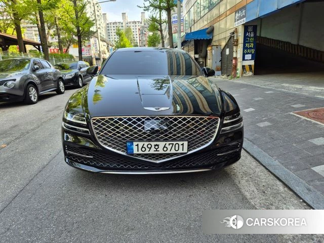 Genesis G80 (RG3) 2022 Черный из Кореи