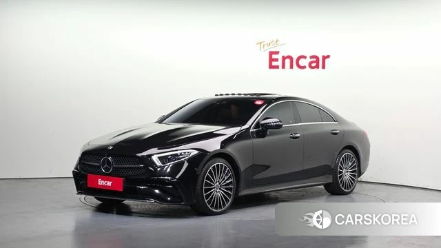 Mercedes-Benz CLS-Class C257 2023 Черный из Кореи
