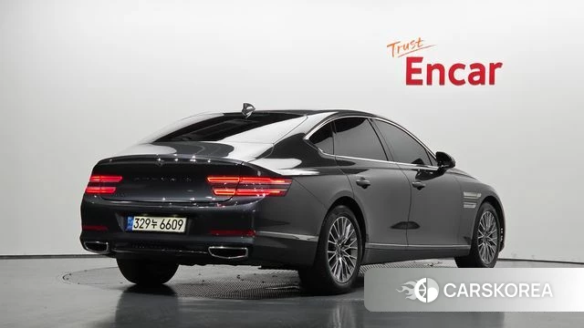 Genesis G80 (RG3) 2020 Серый из Кореи