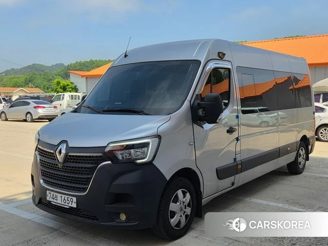 Renault Korea (Samsung) Master 2020 Серебряный из Кореи