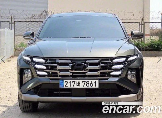 Hyundai The New Tucson Hybrid (NX4) id 2701755 из Кореи