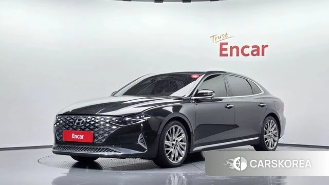 Hyundai The New Grandeur IG 2020 Серый из Кореи