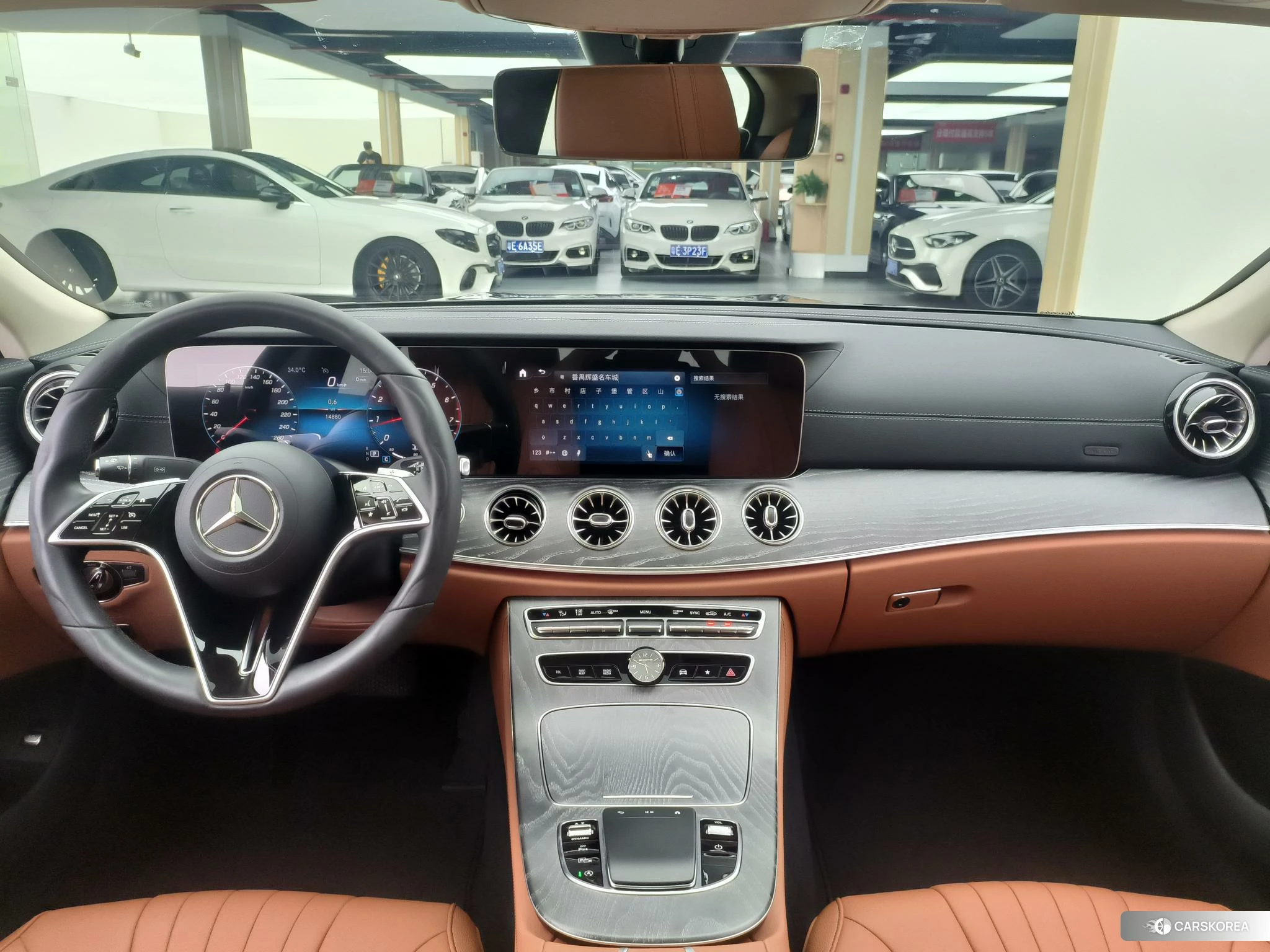 Mercedes-Benz CLS 2021 Зеленый из Китая