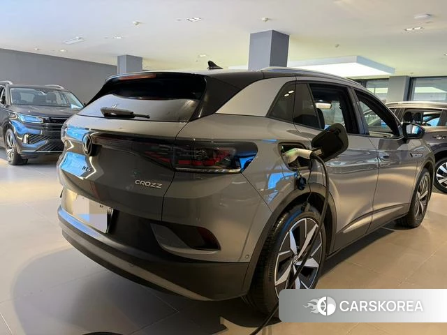 Volkswagen ID.4 CROZZ 2023 Темно-серый из Китая