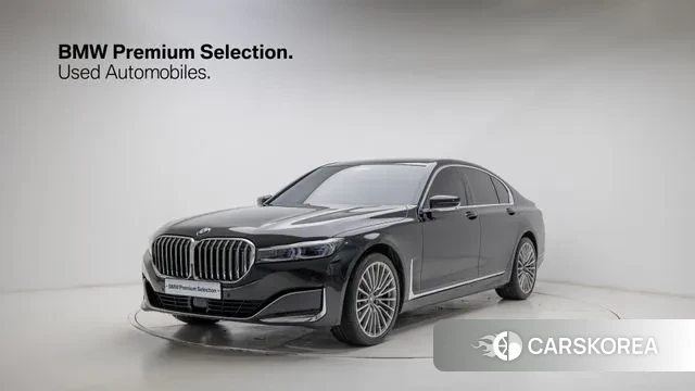 BMW 7 Series (G11) 2022 Черный из Кореи