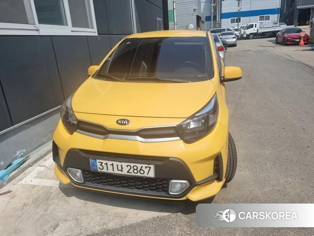 Kia Morning Urban (JA) 2020 Желтый из Кореи