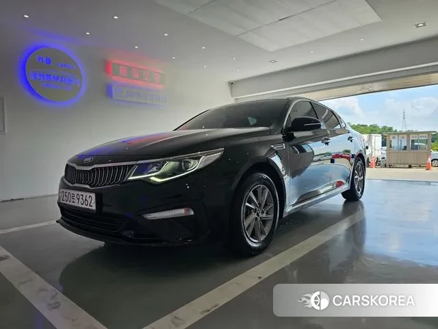 Kia The New K5 2nd generation 2019 Черный из Кореи