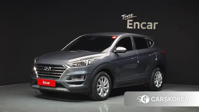 Hyundai All New Tucson 2020 Серый из Кореи