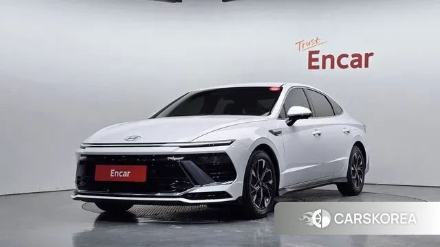 Hyundai Sonata D Edge (DN8) 2023 Белый из Кореи