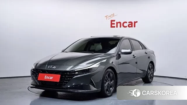 Hyundai Avante (CN7) 2020 Серый из Кореи