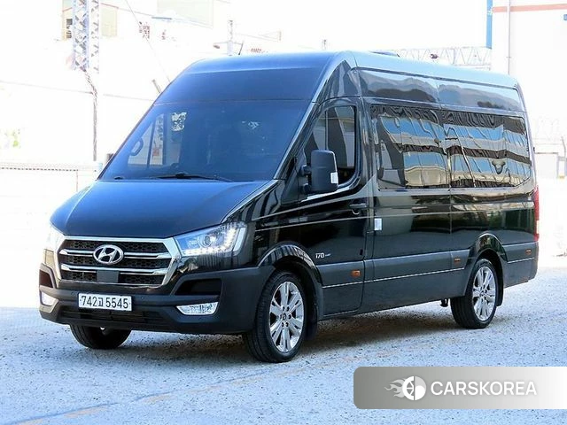 Hyundai Solati 2024 Черный из Кореи