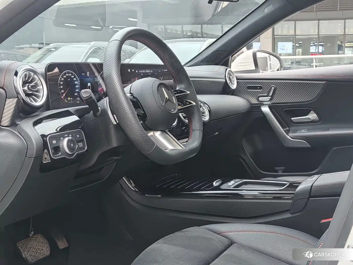 Mercedes-Benz A-Class 2025 Белый из Китая