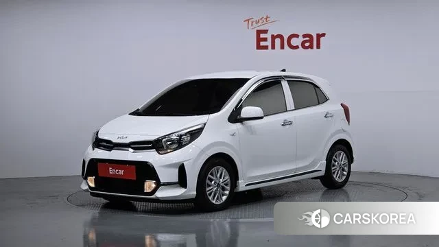 Kia Morning Urban (JA) 2023 Белый из Кореи