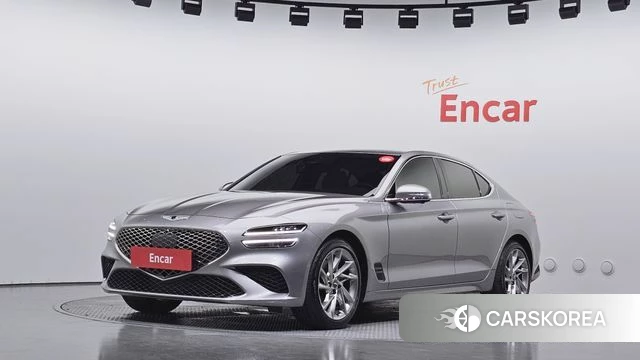 Genesis The New G70 2021 Серый из Кореи