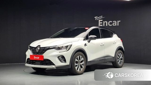 Renault Korea (Samsung) Capture 2020 Белый из Кореи