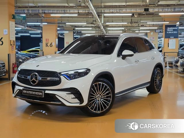 Mercedes-Benz GLC-Class X254 2025 Белый из Кореи
