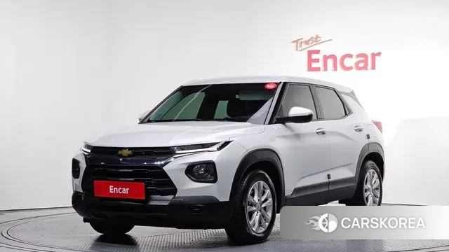 Chevrolet (GM Daewoo) Trailblazer 2021 Белый из Кореи