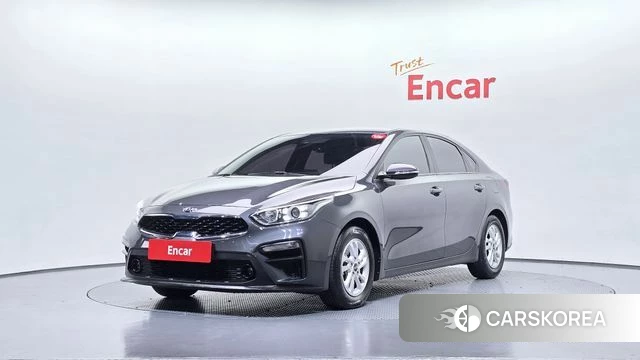 Kia Come New K3 2020 Серый из Кореи