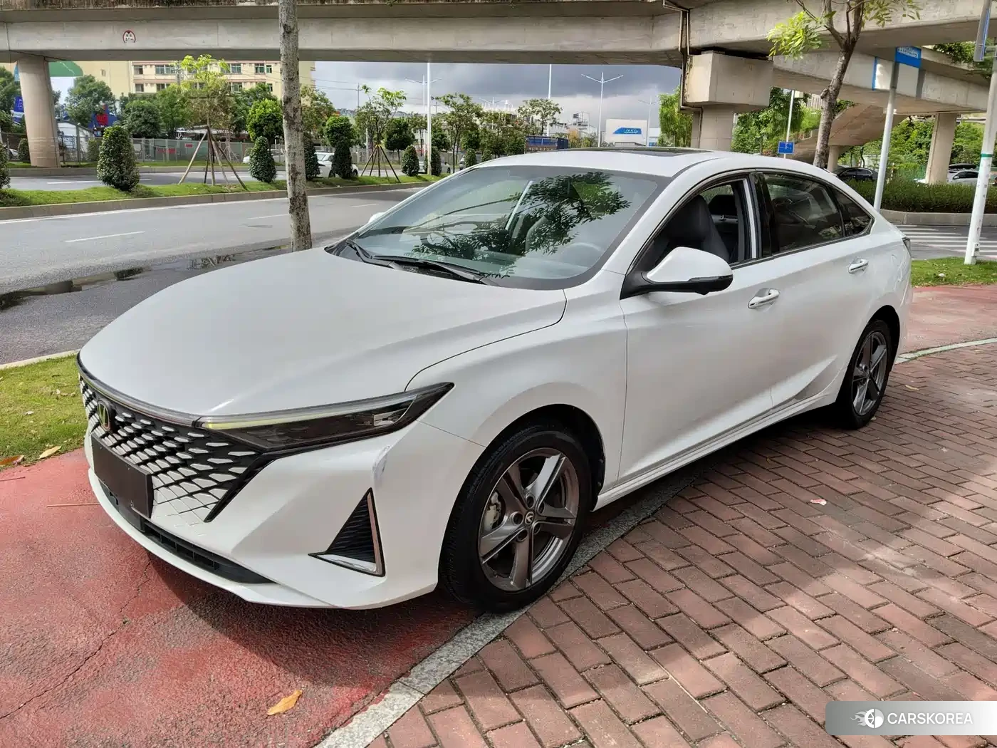 Chang'an Ruicheng PLUS 2023 Белый из Китая
