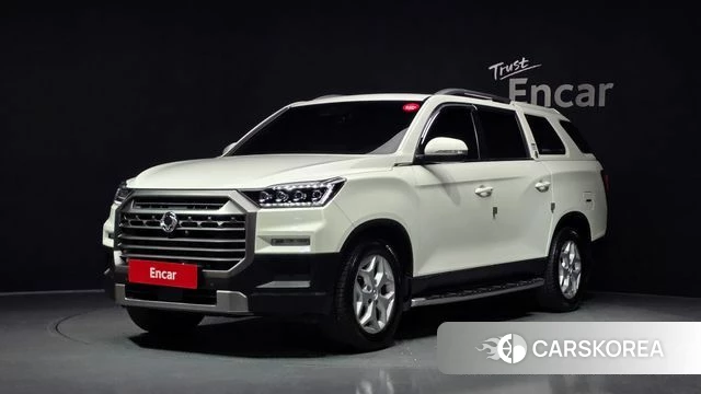 Ssangyong The New Rexton Sport 2023 Белый из Кореи
